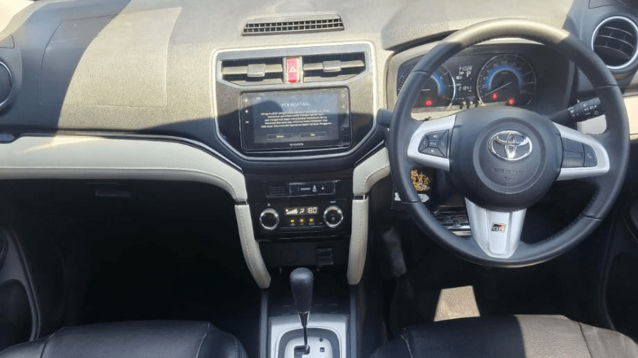 TOYOTA RUSH 1.5 GR SPORT BENSIN-AT(RUSH) AT 2022