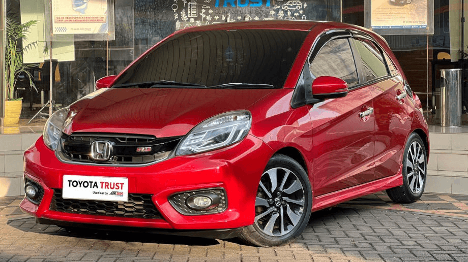 HONDA BRIO 1.2 RS BENSIN-AT(BRIO) AT 2017
