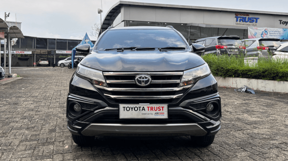 TOYOTA RUSH 1.5 G BENSIN-AT(RUSH) AT 2021