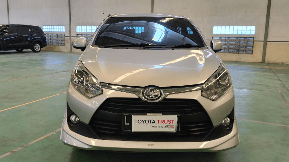 TOYOTA AGYA 1.2 G MT 2017