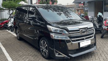 TOYOTA VELLFIRE VELLFIRE 2.5 G AT AT 2020