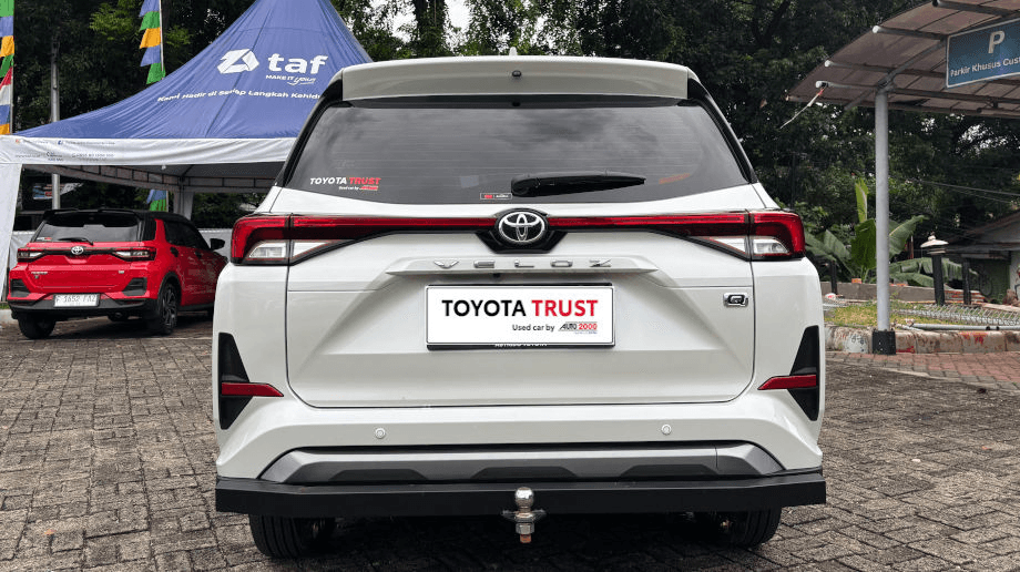 TOYOTA AVANZA 1.5 NEW VELOZ Q BENSIN-AT(AVANZA) AT 2022
