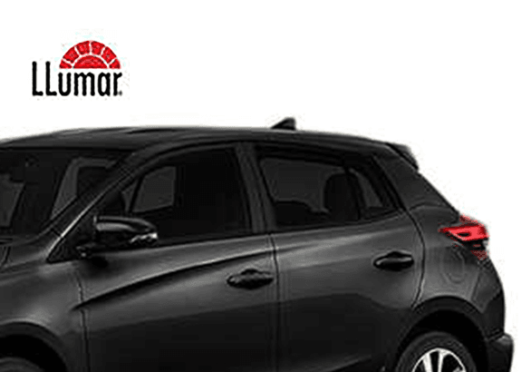 kaca film llumar yaris