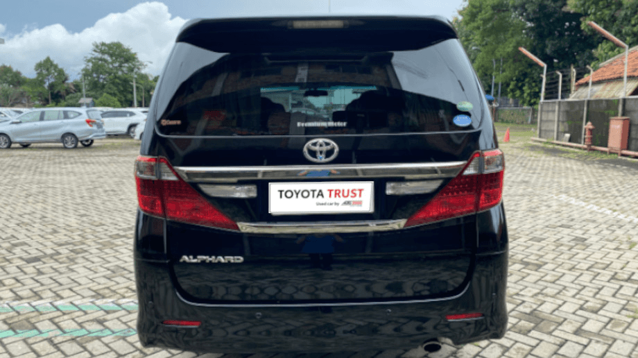 TOYOTA ALPHARD S (ALPHARD) AT 2013