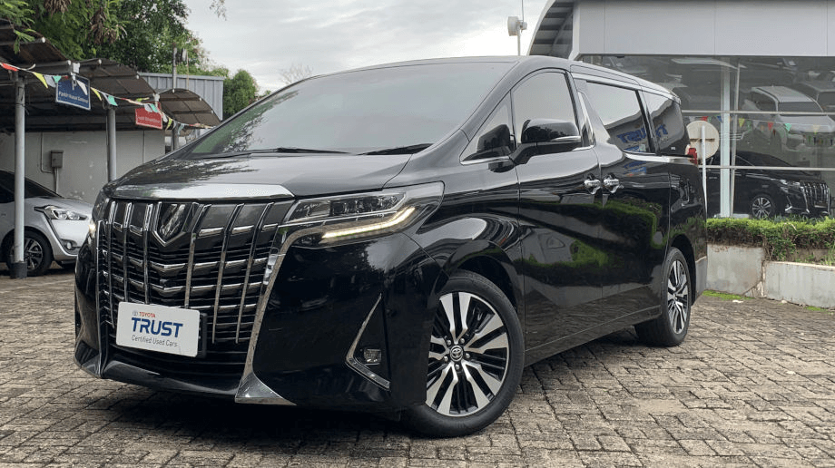 TOYOTA ALPHARD G (ALPHARD) AT 2020