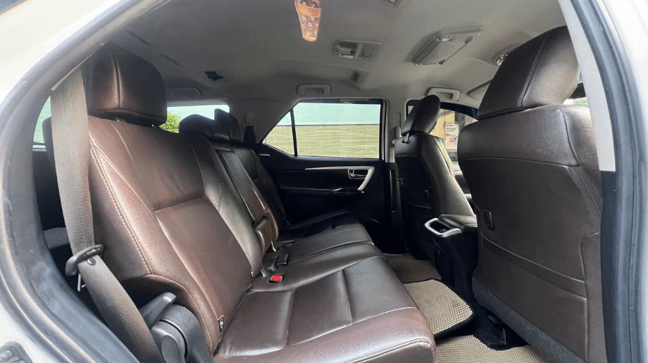 TOYOTA FORTUNER 2.4 4X2 VRZ TRD SOLAR-AT(FORTUNER) AT 2018