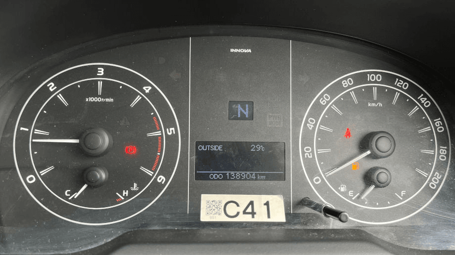 TOYOTA KIJANG INNOVA 2.4 G SOLAR-AT(KIJANG INNOVA) AT 2018