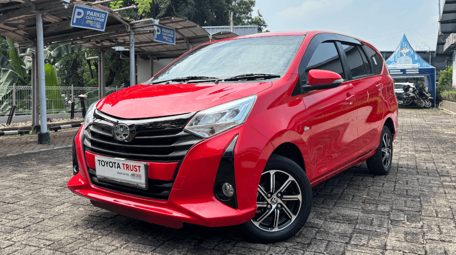 TOYOTA CALYA 1.2 G BENSIN-MT(CALYA) MT 2020