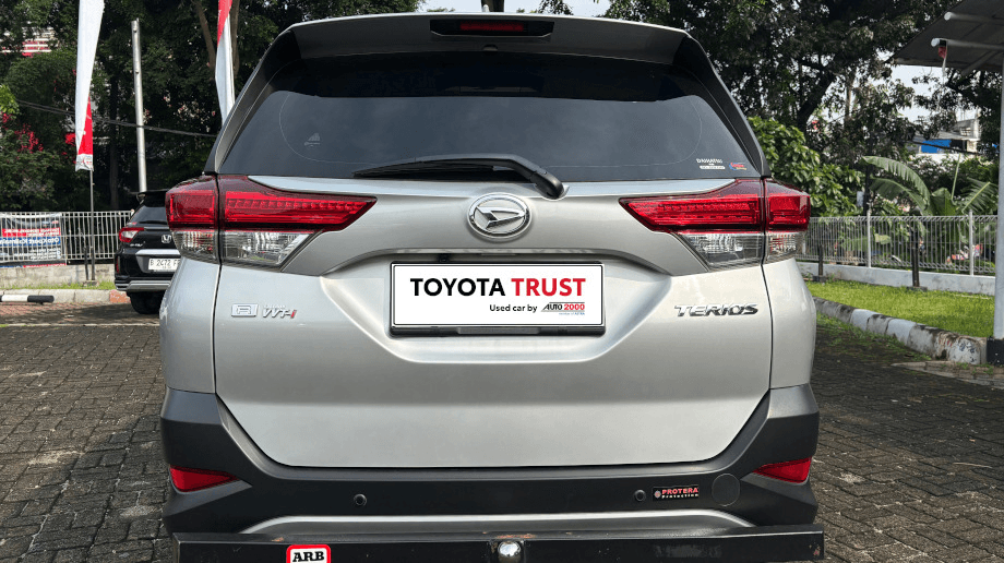 DAIHATSU TERIOS 1.5 R BENSIN-AT(TERIOS) AT 2020