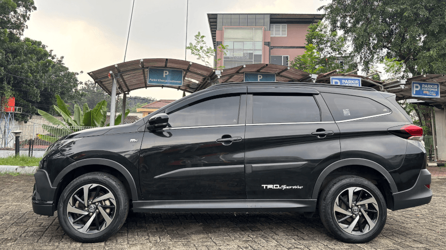 TOYOTA RUSH 1.5 TRD SPORTIVO BENSIN-AT(RUSH) AT 2019