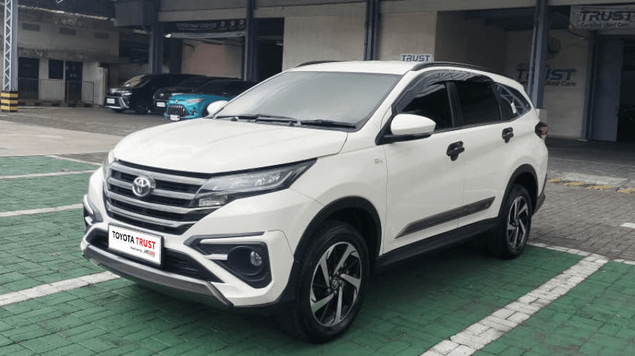 TOYOTA RUSH 1.5 GR SPORT BENSIN-AT(RUSH) AT 2022