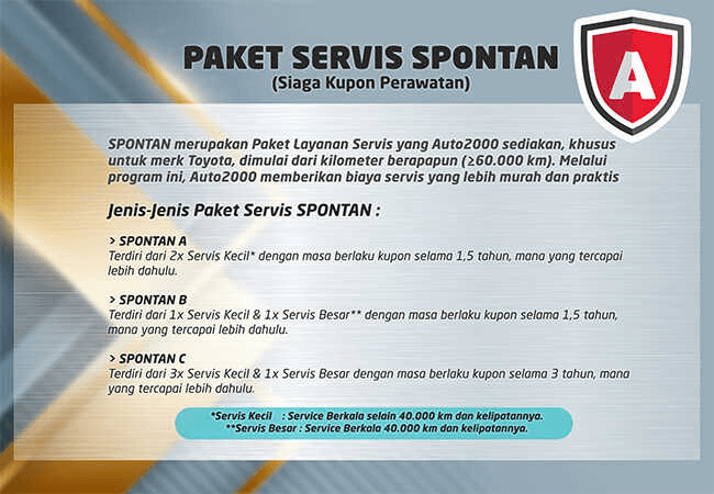 SPONTAN A AVANZA AT (2SK)