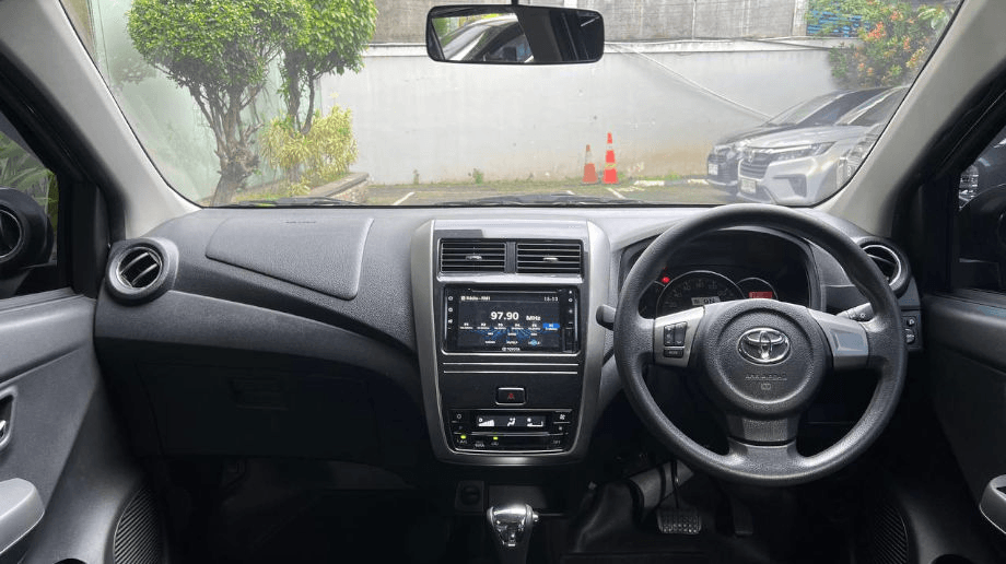 TOYOTA AGYA 1.2 G TRD SPORTIVO BENSIN-AT(AGYA) AT 2020