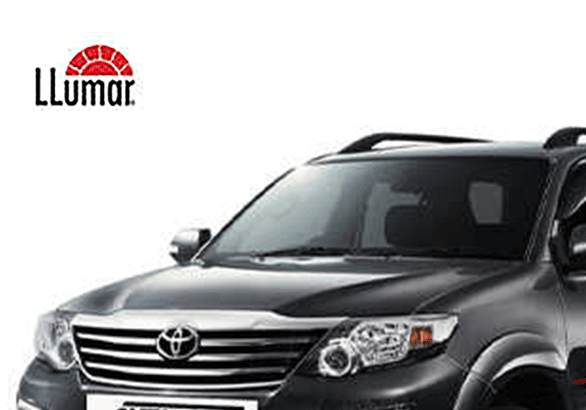 kaca film llumar fortuner
