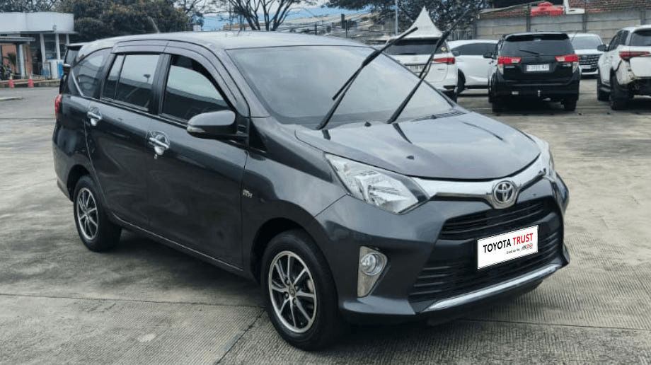 TOYOTA CALYA 1.2 G BENSIN-AT(CALYA) AT 2018
