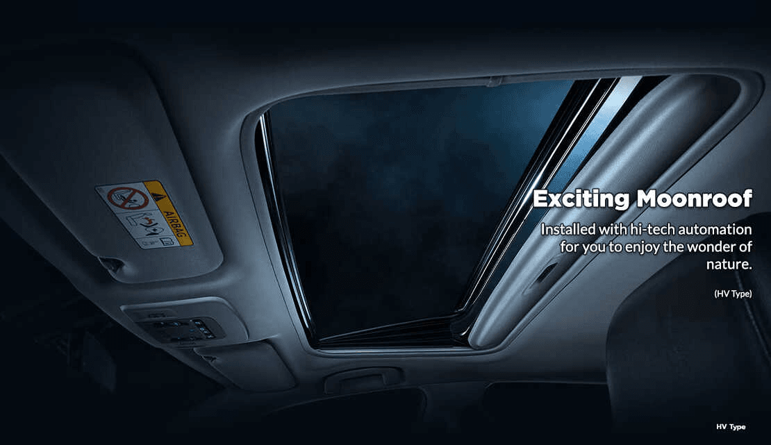 moonroof toyota camry hybrid