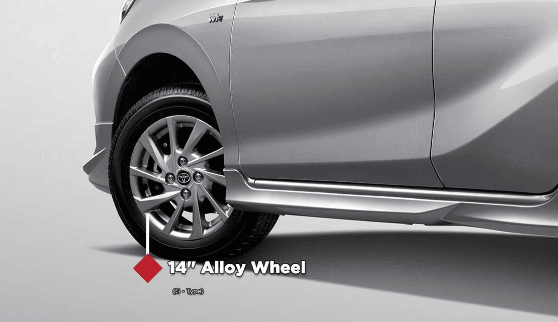 velg ban toyota agya