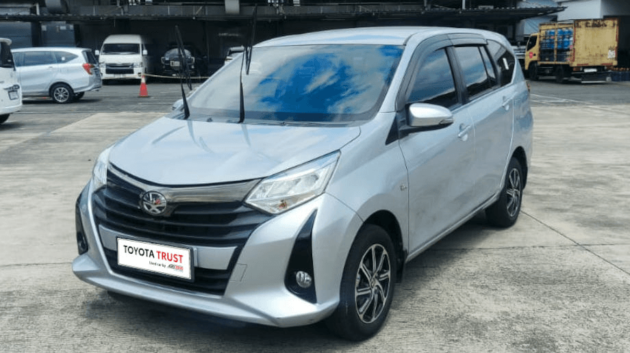 TOYOTA CALYA 1.2 G BENSIN-MT(CALYA) MT 2021