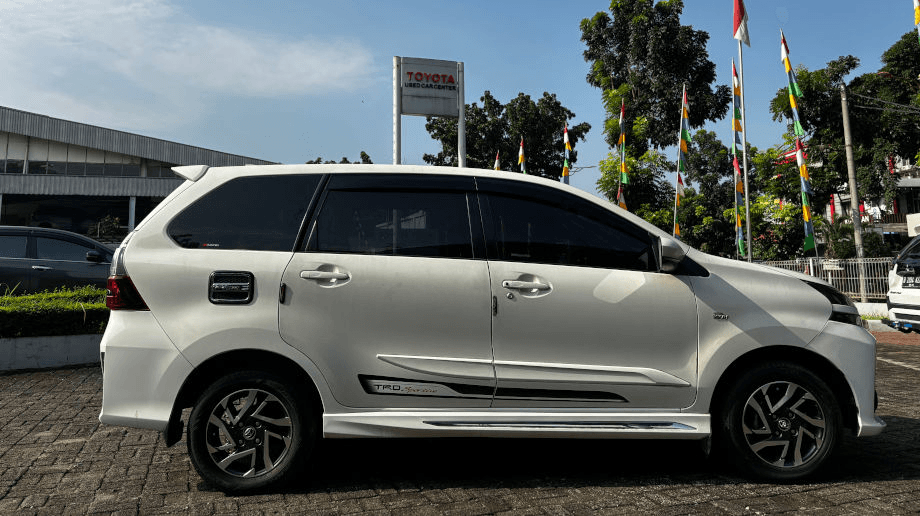 TOYOTA AVANZA 1.5 VELOZ BENSIN-AT(AVANZA) AT 2019