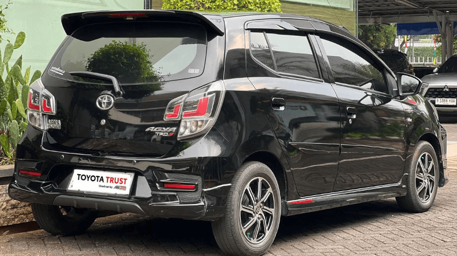 TOYOTA AGYA 1.2 G TRD SPORTIVO BENSIN-AT(AGYA) AT 2020