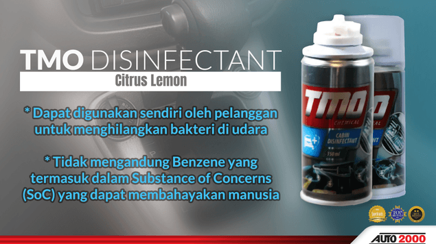 Disinfectant Mobil