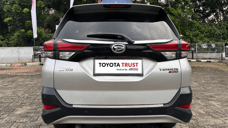 DAIHATSU TERIOS 1.5 R DELUXE BENSIN-AT(TERIOS) AT 2018