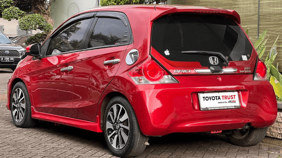 HONDA BRIO 1.2 RS BENSIN-AT(BRIO) AT 2017