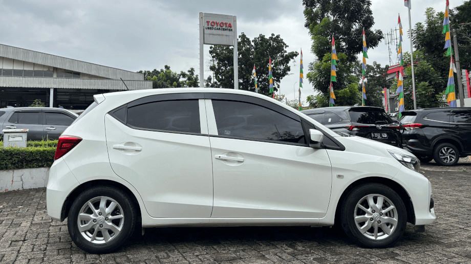 HONDA BRIO SATYA 1.2 E BENSIN-AT(BRIO SATYA) AT 2022