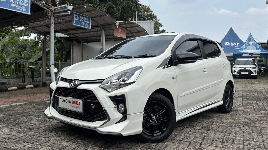 TOYOTA AGYA 1.2 GR SPORT BENSIN-AT(AGYA) AT 2022