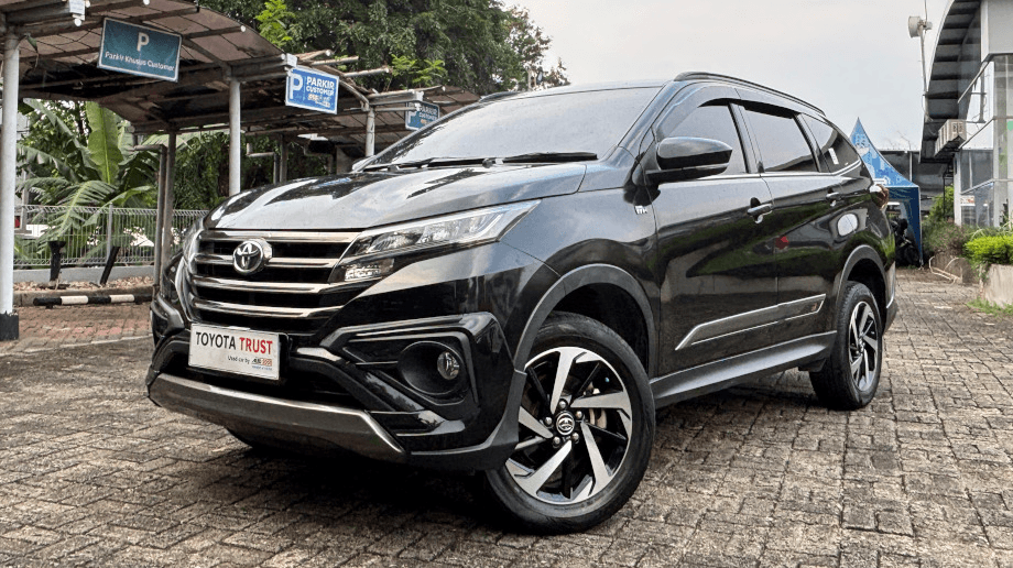 TOYOTA RUSH 1.5 S BENSIN-MT(RUSH) MT 2021