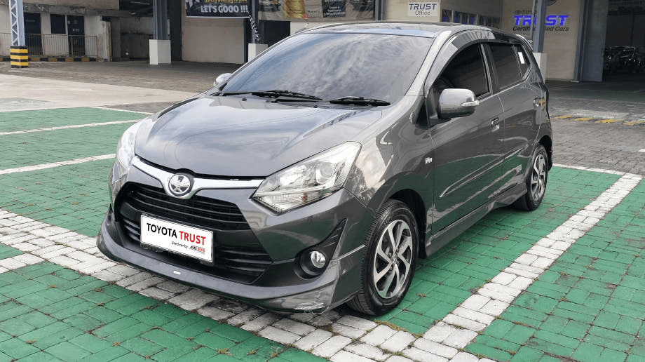 TOYOTA AGYA 1.2 TRD SPORTIVO BENSIN-AT(AGYA) AT 2019