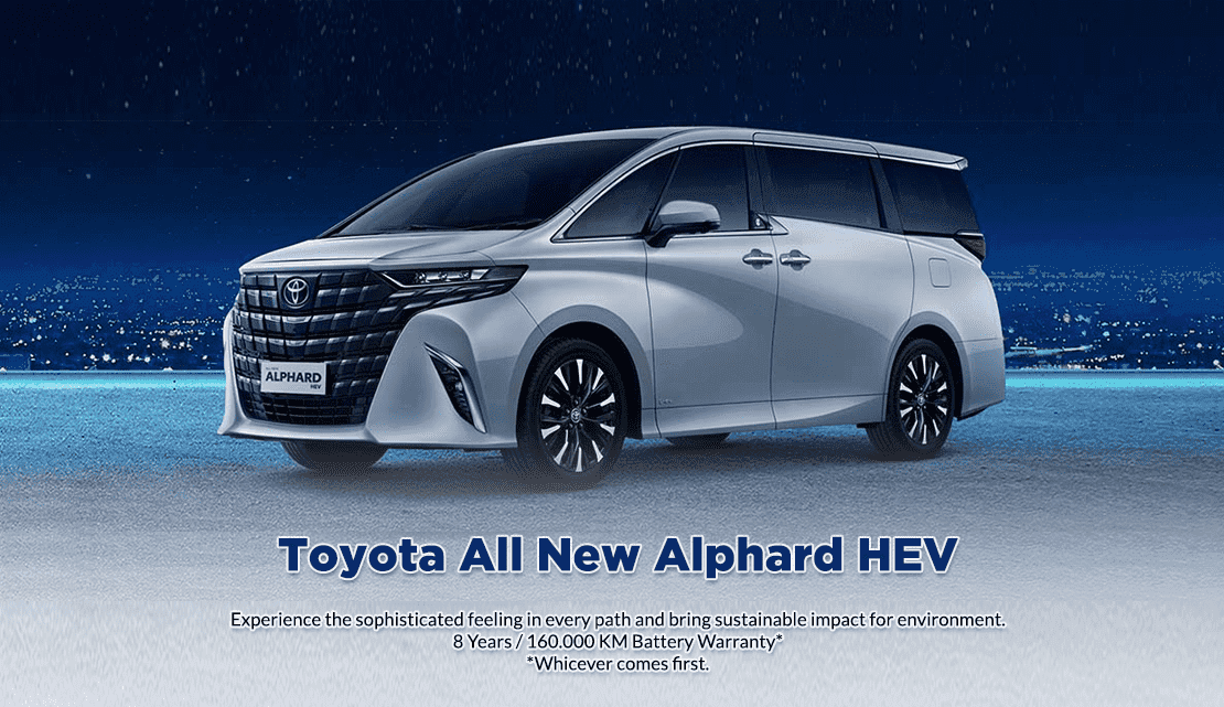ALL NEW ALPHARD HYBRID EV
