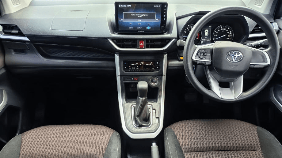 TOYOTA AVANZA 1.5 G BENSIN-AT(AVANZA) AT 2024