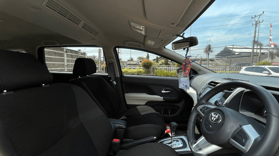TOYOTA RUSH 1.5 S GR SPORT BENSIN-AT(RUSH) AT 2021