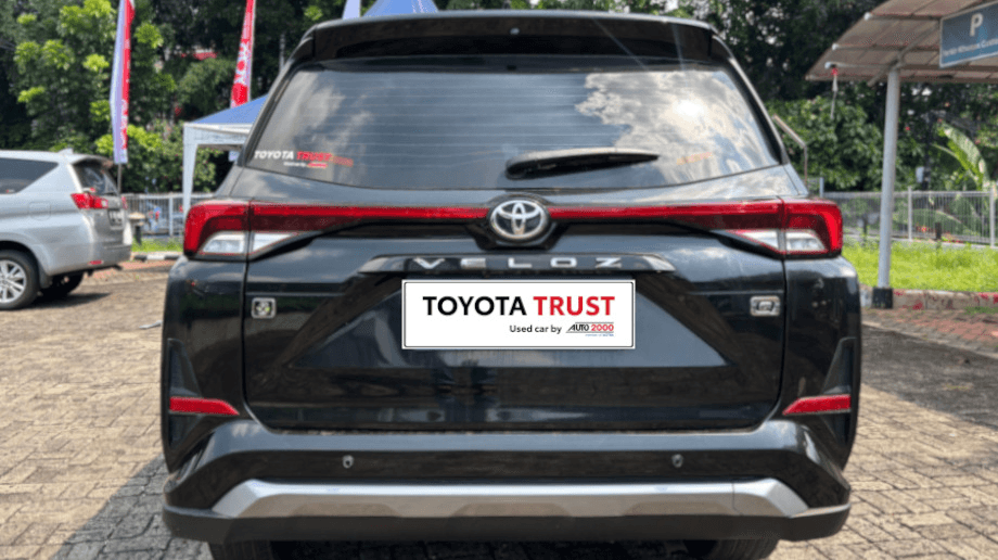 TOYOTA AVANZA 1.5 VELOZ Q BENSIN-AT(AVANZA) AT 2021