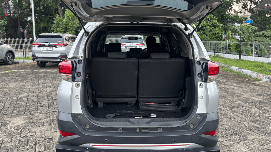 TOYOTA RUSH 1.5 TRD SPORTIVO BENSIN-AT(RUSH) AT 2019