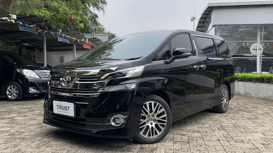 TOYOTA VELLFIRE VELLFIRE 2.5 G AT AT 2016