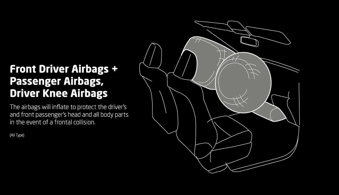 airbag toyota hilux single cabin