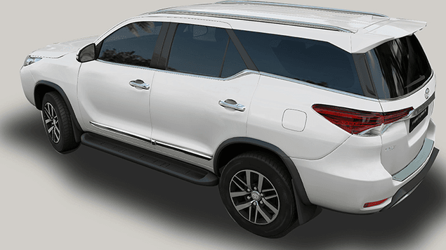 Side Body Moulding Fortuner