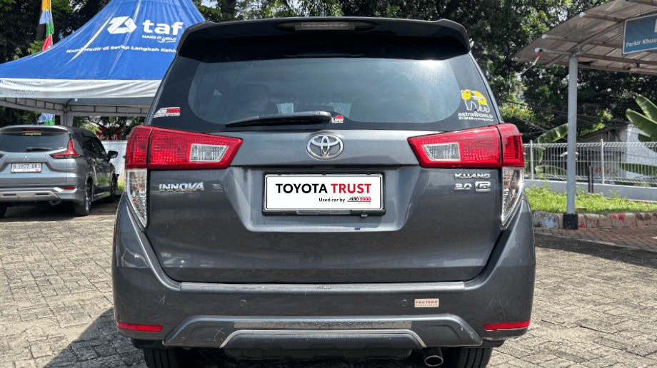 TOYOTA KIJANG INNOVA 2.0 G BENSIN-MT(KIJANG INNOVA) MT 2017