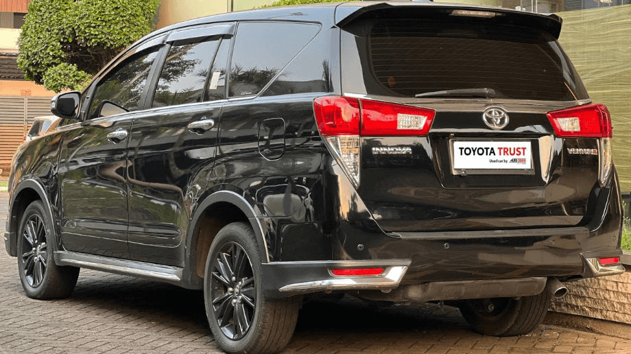 TOYOTA KIJANG INNOVA 2.4 VENTURER SOLAR-AT(KIJANG INNOVA) AT 2017