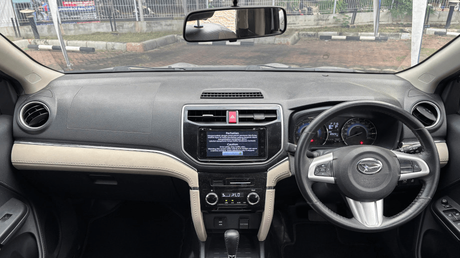 DAIHATSU TERIOS 1.5 R DELUXE BENSIN-AT(TERIOS) AT 2018