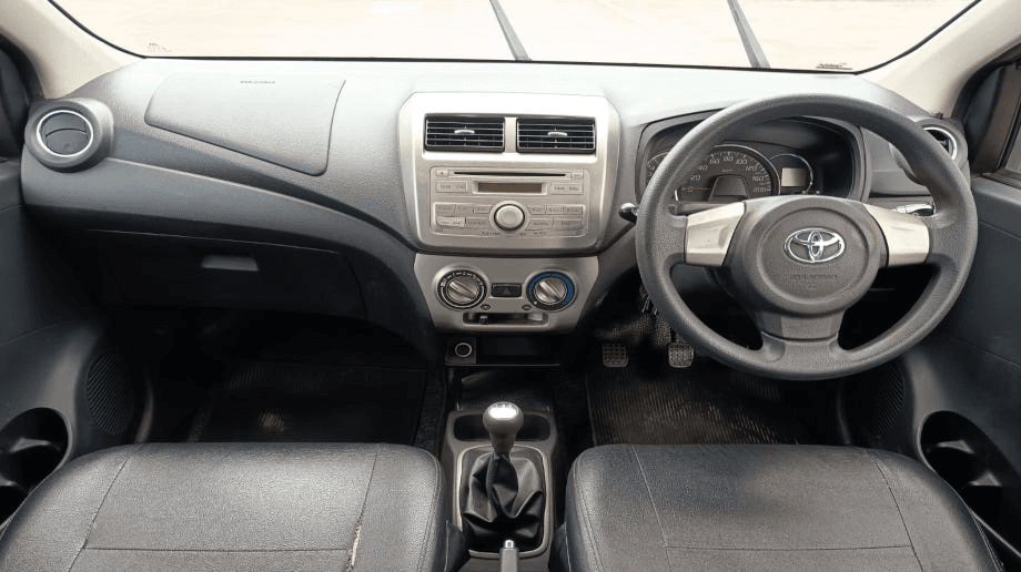 TOYOTA AGYA AGYA 1.0 G MT TRD BENSIN MT 2015