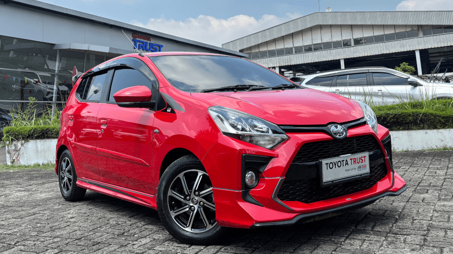 TOYOTA AGYA 1.2 GR SPORT BENSIN-AT(AGYA) AT 2022