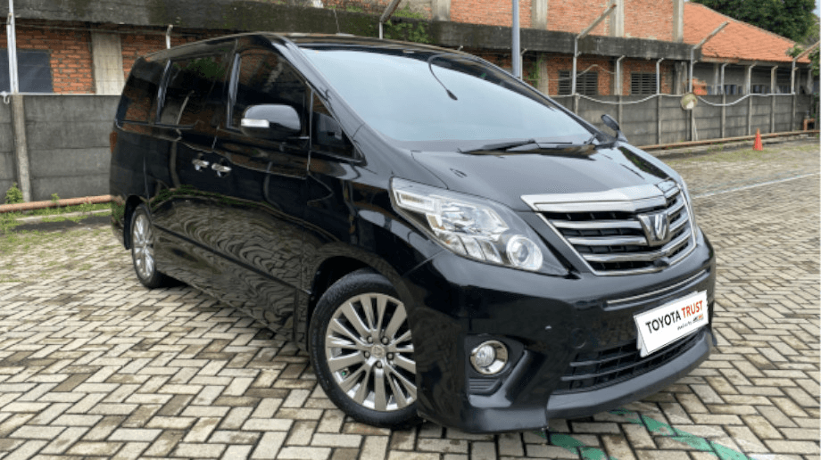 TOYOTA ALPHARD S (ALPHARD) AT 2013