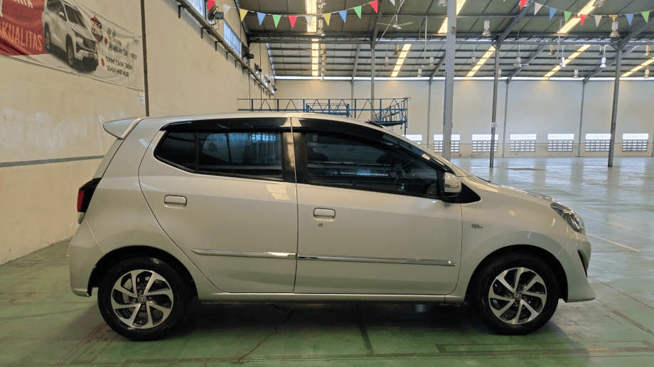 TOYOTA AGYA 1.2 G BENSIN-AT(AGYA) AT 2019