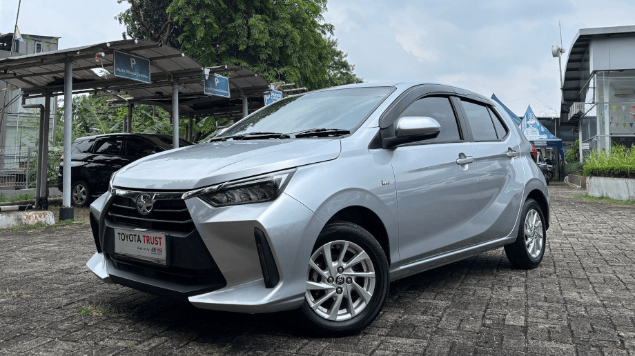 TOYOTA AGYA 1.2 G BENSIN-AT(AGYA) AT 2023