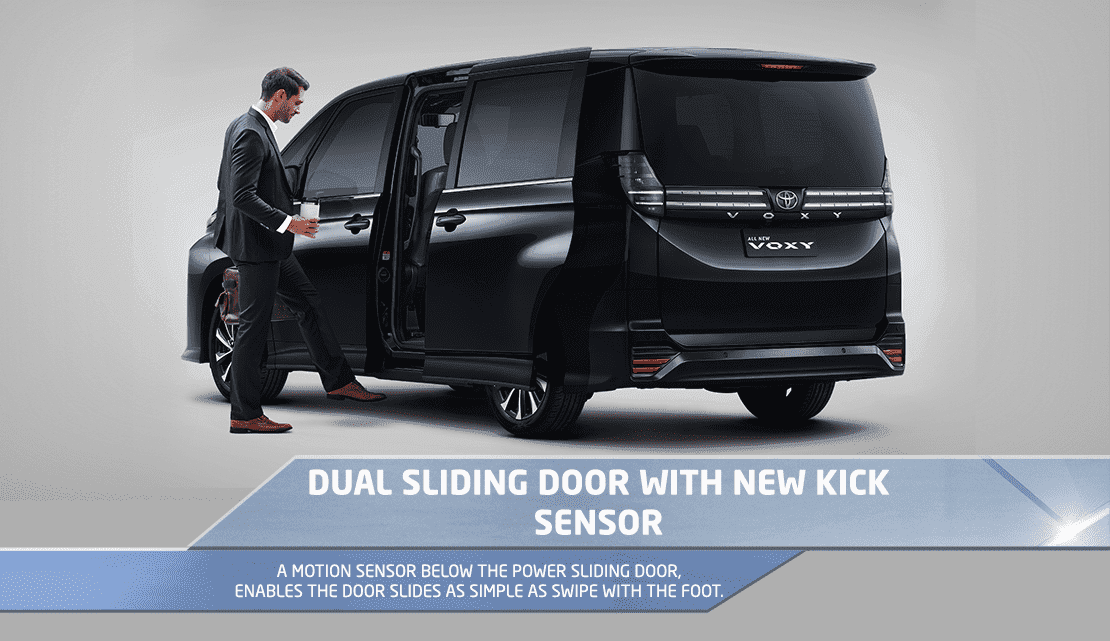 pintu sliding door toyota voxy