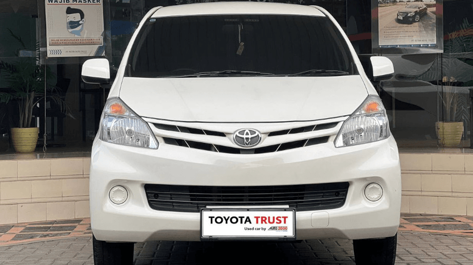 TOYOTA AVANZA E (AVANZA) MT 2014