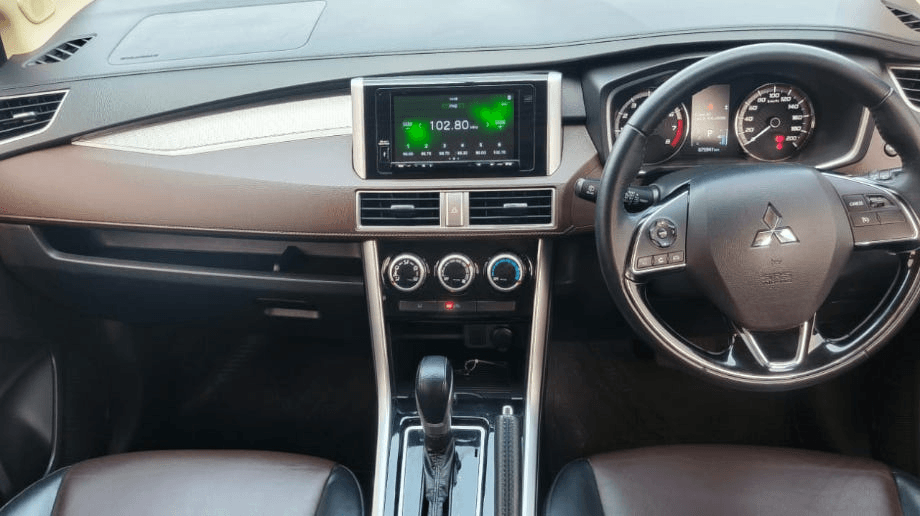 MITSUBISHI XPANDER 1.5 NEW CROSS PREMIUM PACKAGE BENSIN-AT(XPANDER) AT 2021